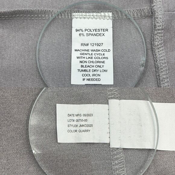 Johnnie-O Sweater Men's 2XL Gray Northwestern Diaz‎ Casual Golf 1/4 Zip Pullover - Picture 7 of 9